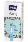 Женские ежедневные прокладки bella Panty Ultra Young sensitive 20 шт.