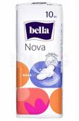 Женские гигиенические прокладки с крылышками bella Nova 10 шт.