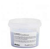 LOVE/conditioner, lovely smoothing conditioner - Кондиционер для разглаживания завитка 75ml