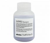 LOVE/shampoo, lovely smoothing shampoo - Шампунь для разглаживания завитка 75ml