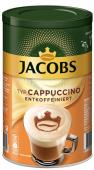 Кофе капучино без кофеина Jacobs Cappuccino Kaffee fein cremig entkoffeiniert Inhalt 220 гр