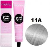 МATRIX Краска COLOR SYNC 8А блондин пепельный светлый