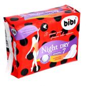 Прокладки гигиенические "BiBi" Night Dry ночные, 7 шт.