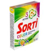 Стиральный порошок Sorti Automat Color, к/к, 350 гр