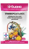 Удобрение комплексное Биона Универсальное цветочное 25г