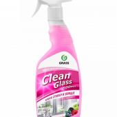 Средство для мытья стёкол,окон,пластика и зеркал GRASS Clean Glass Лесные ягоды 600мл