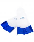 Ласты тренировочные Aquajet White/Blue, XXS