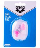 Беруши Earplug pro, clear/fuchsia