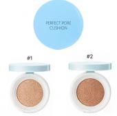 THE SAEM SAEMMUL PERFECT Кушон для маскировки пор, 15 мл (01 Light Beige)