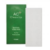 ETUDE AC CLEAN UP Точечные патчи для проблемной кожи, 1шт (6шт*13мм, 6шт*10мм)