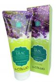 DR. CELLIO G70 FLOWER LILAC Пенка для умывания с экстрактом сирени, 100мл