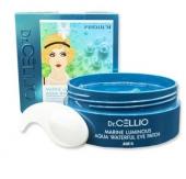 DR.CELLIO MARINE LUMINOUS AQUA Гидрогелевые патчи с гиалуроновой кислотой, 60шт