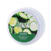 DEOPROCE NATURAL SKIN CUCUMBER Крем на основе экстракта огурца, 100г