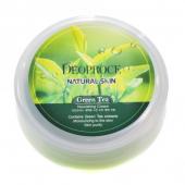 DEOPROCE NATURAL SKIN GREEN TEA Увлажняющий крем с экстрактом зеленого чая, 100г