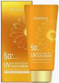 DEOPROCE UV DEFENCE SOFT Солнцезащитный крем SPF50+ PA++++, 70г