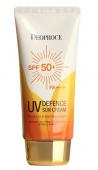 DEOPROCE UV DEFENCE Солнцезащитный крем  SPF50+ PA+++, 70г