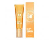 DEOPROCE HYALURONIC COOLING SUN Солнцезащитный гель с гиалуроновой кислотой SPF50+PA+++, 50г