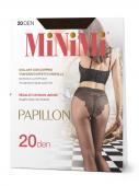 Колготки Mini PAPILLON 20 Nero MINIMI