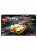 Конструктор Toyota GR Supra 76901 299 дет. LEGO Speed Champions