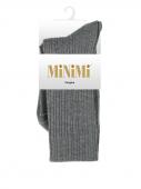 Гольфины Mini parigina JACQUARD VAR.1 180 (гольфины шерсть) Grigio Melange MINIMI