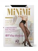 Колготки Mini VITA PERFETTA 40 (утяжка талии) Nero MINIMI