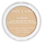 Wet n Wild Пудра для лица Bare Focus CLARIFYING FINISHING POWDER  Тон 1114480e light medium