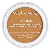 Wet n Wild Пудра для лица Bare Focus CLARIFYING FINISHING POWDER  Тон 1114481e medium tan