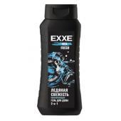 Гель для душа 2 в 1 EXXE MEN FRESH Тонизирующий, 400 мл