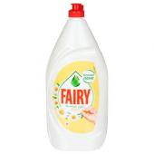 Средство для мытья посуды FAIRY Нежные руки, Ромашка и витамин Е, 1,35л