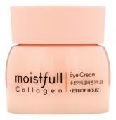 ETUDE MOISTFULL COLLAGEN Увлажняющий крем с коллагеном для кожи вокруг глаз, 28мл