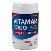 Жирные кислоты омега-3 в форме этиловых эфиров в капсулах "Vitamar 1000" 100 шт