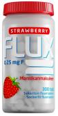 Таблетки фтора Flux Strawberry (клубника) 300 таб