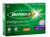 Витаминно-минеральный комплекс Berocca Energy Cassis & Berries 45 шт