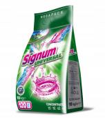 Стиральный порошок Signum Universal 10 кг