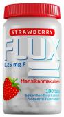 Таблетки фтора Flux Strawberry (клубника) 100 таб