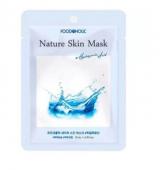 FOODAHOLIC NATURE SKIN Тканевая маска для лица с гиалуроновой кислотой, 23мл