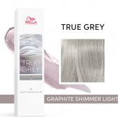 Wella True Grey Тонер для натуральных седых волос Graphite Shimmer Light 60мл