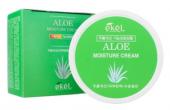 EKEL MOISTURE CREAM Увлажняющий крем для лица с экстрактом алоэ, 100г