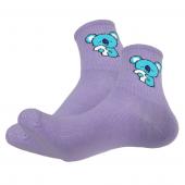 BTS BT21 | Носки BTS BT21"КОЯ (Koya)", р-р 36-40 (сиреневый)