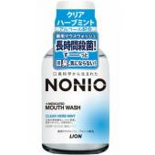 LION Ополаскиватель для полости рта  антибактериальный NONIO Mouth Wash cо вкусом мяты и трав 80 мл