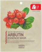 MIJIN COSMETICS ESSENCE ARBUTIN Тканевая маска для лица с арбутином, 25г