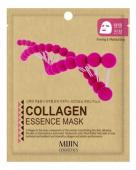 MIJIN COSMETICS ESSENCE COLLAGEN Тканевая маска для лица с коллагеном, 25г