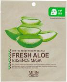 MIJIN COSMETICS ESSENCE FRESH ALOE Тканевая маска для лица с алоэ, 25г