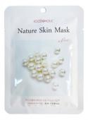 FOODAHOLIC NATURE SKIN Тканевая маска для лица с экстрактом жемчуга, 23мл