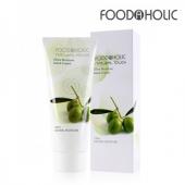 FOODAHOLIC HAND CREAM Крем для рук с экстрактом оливы, 100мл