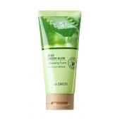 THE SAEM ALOE JEJU FRESH Универсальный гель алоэ 99%, 300мл (туба)