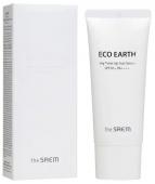 THE SAEM ECO EARTH Солнцезащитная сыворотка-праймер для лица SPF50+ PA++++, 35г