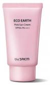 THE SAEM ECO EARTH Крем солнцезащитный для лица для чувствительной кожи SPF50+ PA++++, 50мл