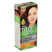 Краска для волос FITO COLOR Classic, 115 мл, тон 4.3 шоколад