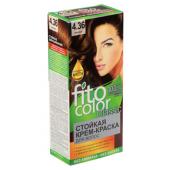 Краска для волос FITO COLOR Classic, 115 мл, тон 4.36 мокко